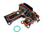 1.8 2.0 TFSI Pressure Relief Breather PCV Valve Oil Separator 06H103495AK - Image 2