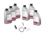 7 Speed DSG Auto Gearbox Oil & Filter Service Kit VW Audi Seat Skoda 75W (GL-4)