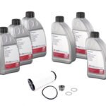 DSG Auto 6/7 Speed Gearbox 6L Oil & Filter Service Kit – VW Audi – Febi 171772