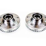Audi TT Hub Flanges MK1 1.8T 3.2 Quattro – 2X Front Wheel Hub Flanges & ABS Rings 8N0407613C