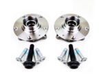 Audi A6 Front Wheel Hub Flange ABS Ring & Bearings – Meyle – 4F0498625B 2X