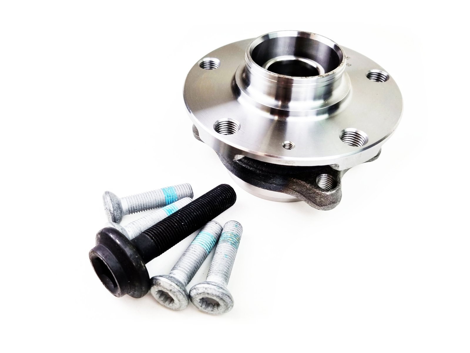 20230413_140237.jpg A6 Front Wheel Hub Flange ABS Ring & Bearing – Audi A6 4F – 4F0498625B - Image 1