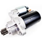 Starter Motor For 1.8T 6 Speed TT Golf Bora Leon Octavia VRS – 1.1kW – 02M911023
