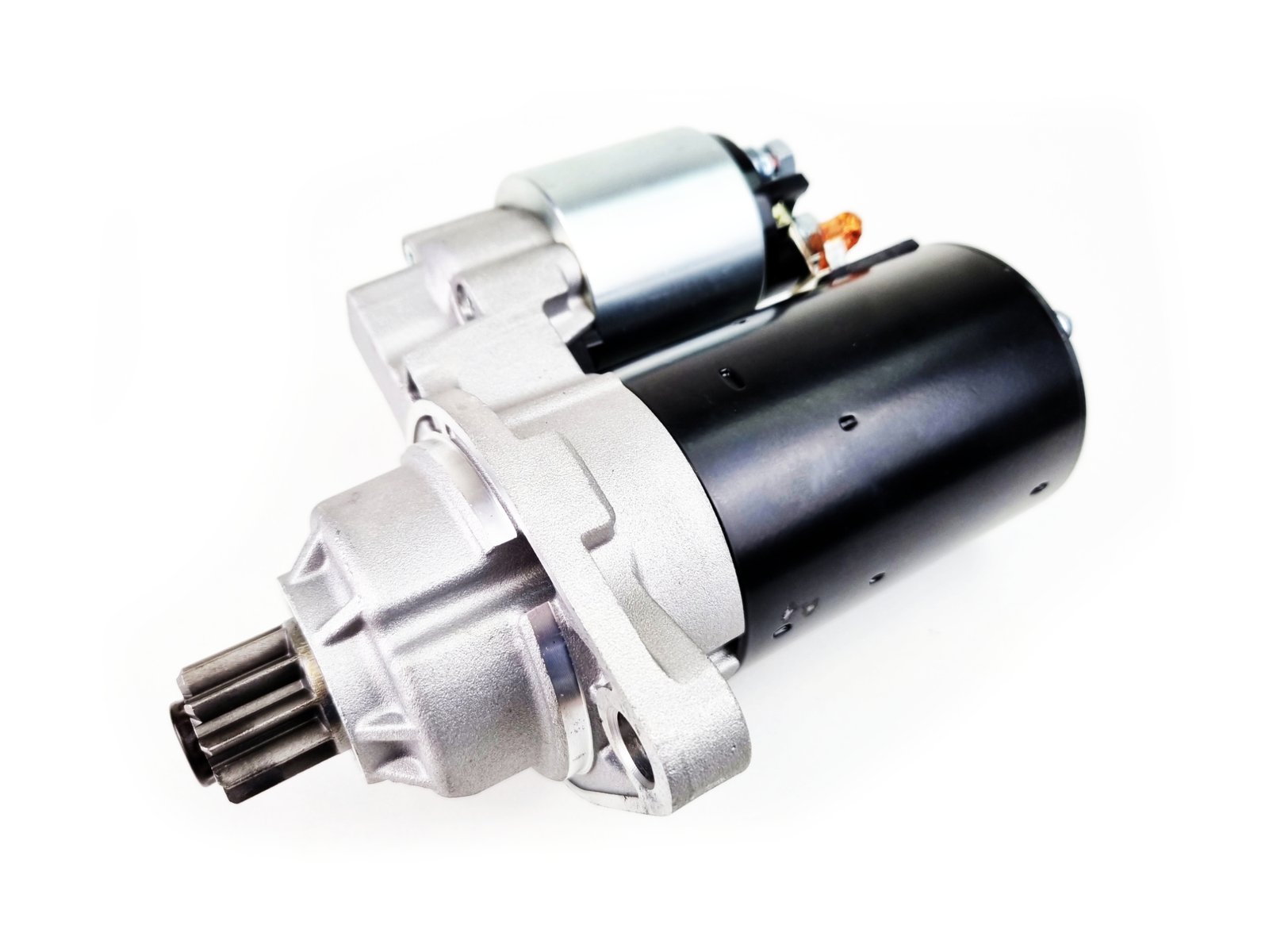 20230505_151433.jpg Starter Motor For 1.8T 6 Speed TT Golf Bora Leon Octavia VRS – 1.1kW – 02M911023 - Image 1
