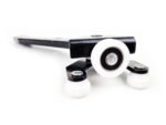 Lower Left Manual Sliding Door Roller Guide for VW Transporter T5 T6 Van Bus - Image 3