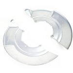 Front Brake Disc Dust Cover Splash Plates Pair – VW T4 Transporter