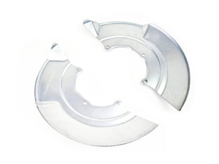 Front Brake Disc Dust Cover Splash Plates Pair – VW T4 Transporter
