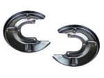 Rear Brake Disc Dust Cover Splash Plates Pair – VW T4 Transporter – 7D1615611