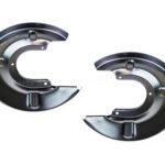 Rear Brake Disc Dust Cover Splash Plates Pair – VW T4 Transporter – 7D1615611