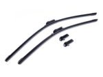 Front Window Windscreen Aero Wiper Blades Pair – Audi A4 B8 (8K) 2008-2016