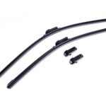 Front Window Windscreen Aero Wiper Blades Pair – Audi A4 B8 (8K) 2008-2016