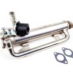 EGR Exhaust Gas Recirculation Cooler 2.0 TDi VW Audi 03G131512AP BMN BUY BMR BUZ
