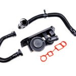 VW Audi 2.0 TFSI – Pressure Relief Breather PCV Valve & Pipes Kit – 06F129101N
