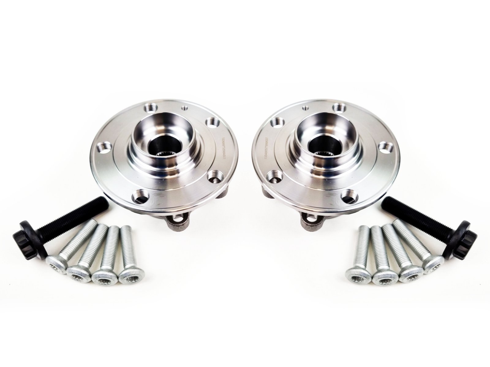 20230804_110705.jpg 2X Front Wheel Hubs & Bearings Kit – VW Audi Seat Skoda – 1T0498621 - Image 1