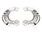 Brake Disc Dust Cover Plates Front Pair L & R – BMW F10 5, 6 F12 & 7 F01 Series