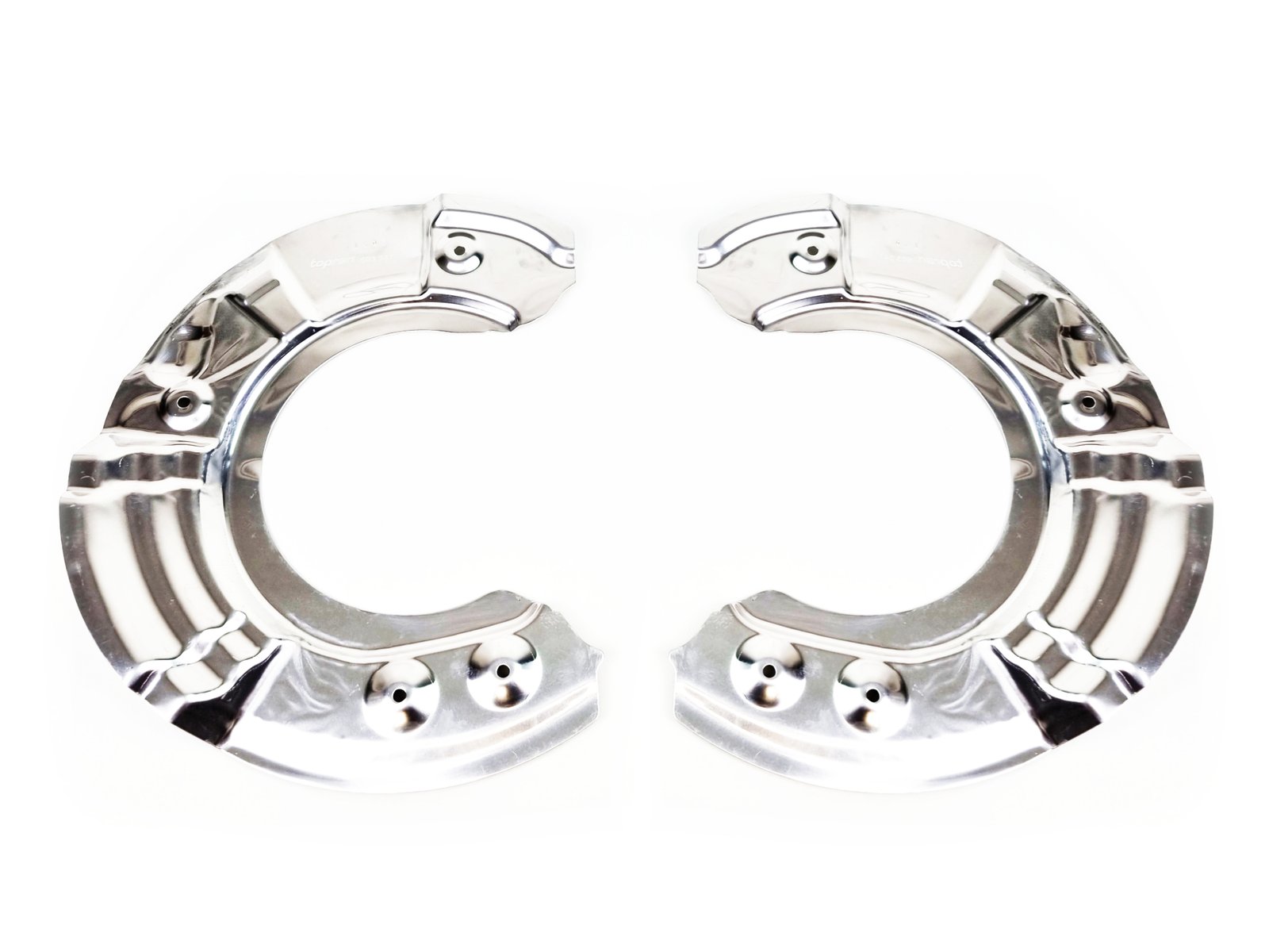 20230804_123425.jpg Brake Disc Dust Cover Plates Front Pair L & R – BMW F10 5, 6 F12 & 7 F01 Series - Image 1