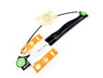 Audi A3 8P Sportback [2004-13] Rear Passenger N/S Left Electric Window Regulator