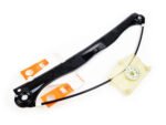 Audi A3 8P Sportback [2004-13] Rear Passenger N/S Left Electric Window Regulator - Image 2