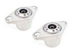 Rear Suspension Shock Absorber Top Mounts Pair VW Passat Skoda Superb 3B0513353