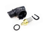 Radiator Coolant Flange & Temperature Sensor – VW Audi Seat Skoda – 5Q0122291T - Image 2
