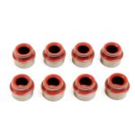 8 x Cam Valve Stem Oil Seal Set – 8mm Diameter – VW Audi Seat BMW – 026109675
