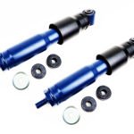 Meyle VW T4 Transporter Van Caravelle Rear Shock Absorbers Pair Kit 701513031C