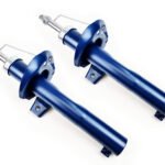 2X Meyle Front Suspension Shock Absorbers Pair – VW Audi Seat Skoda 1K0413031AT
