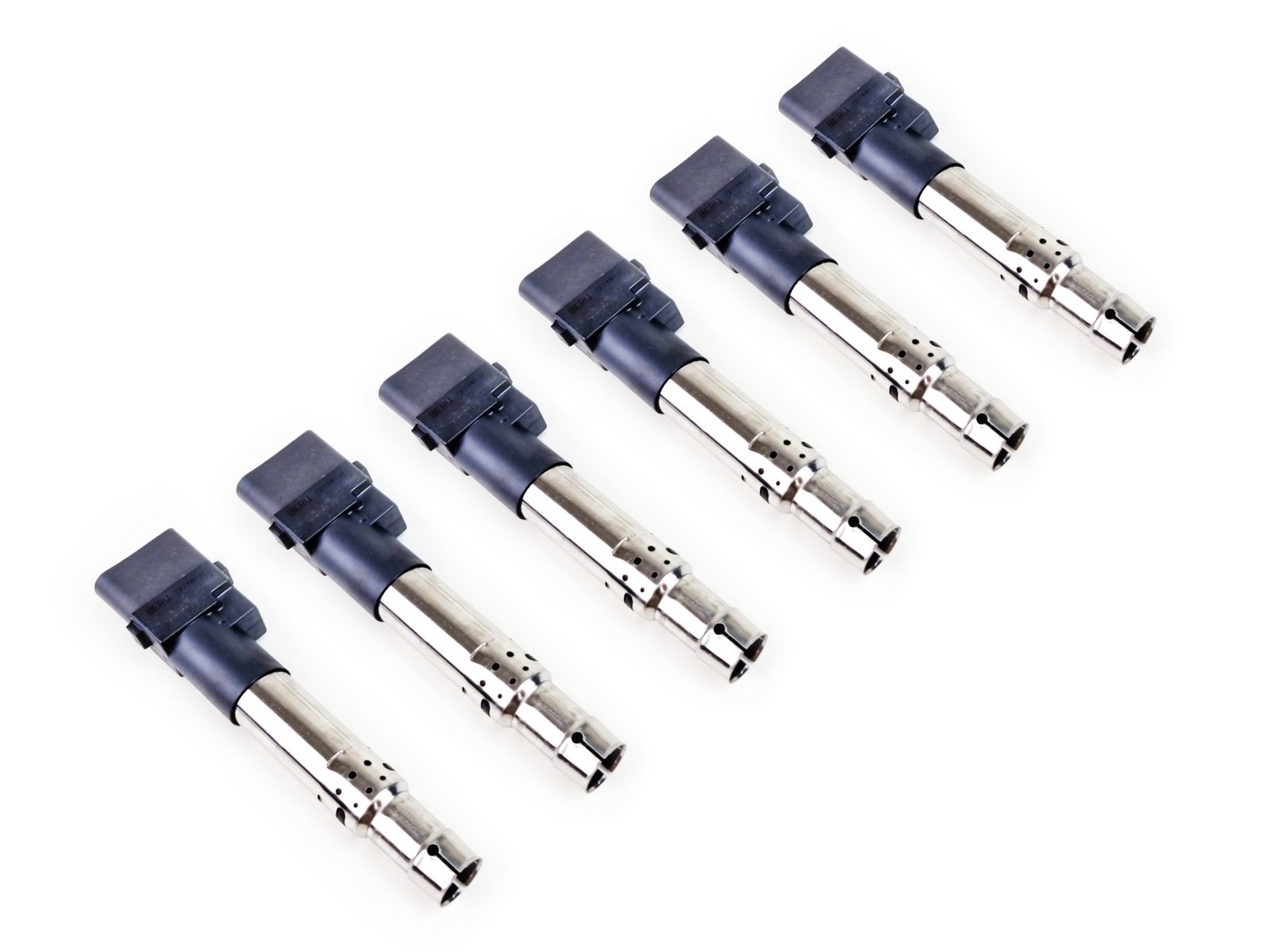 20230921_111408.jpg Beru Ignition Coil Packs 3.2 3.6 V6 – 6X Genuine OE Beru Pencil Style – VW Audi – 022905715 - Image 1