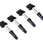 4X Ignition Pencil Coil Packs Set – BMW – E39 E46 E60 F10 F22 F30 – 12131712219