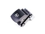 Single Electric Door Window Switch Button Chrome VW Golf Passat Touran 5K0959855