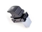 Single Electric Door Window Switch Button Chrome VW Golf Passat Touran 5K0959855 - Image 2