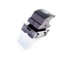 Single Electric Door Window Switch Button Chrome VW Golf Passat Touran 5K0959855 - Image 3