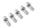 5X Wheel Nut Studs Bolt Swivel Collar – VW Audi Seat Skoda – 17mm Hex M14 X 1.5 27mm