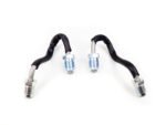 2X Rear Brake Pipes to Caliper Pair Left & Right – A3 TT Golf Scirocco Leon