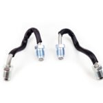 2X Rear Brake Pipes to Caliper Pair Left & Right – A3 TT Golf Scirocco Leon