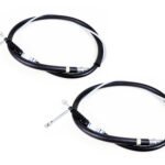 2X Handbrake Cables Rear Left & Right – VW Audi Seat Skoda – 1K0609721BB
