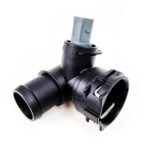 Radiator Coolant Flange & Sensor 1.0 1.2 1.4 1.5 1.6 Petrol VW Audi 5Q0122291AK