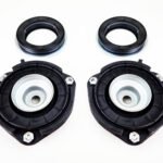 VW Passat B6 Scirocco 2x Front Shock Bearing & Rubber Strut Mounting 1K0412331B