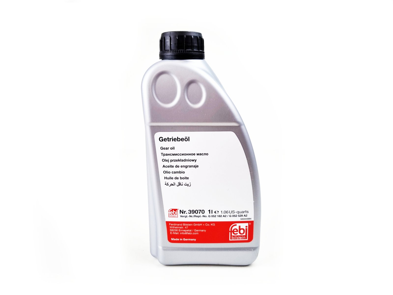 20231130_150947.jpg 1L DSG Auto 6 & 7 Speed Gearbox Transmission Oil VW Audi – Febi Bilstein 39070 - Image 1