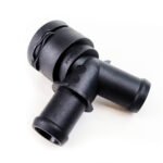 Coolant Regulator Hose Flange – 1.8 / 2.0 Petrol VW Audi Seat Skoda 5Q0122291AB