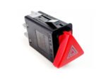 Hazard Warning Emergency Light Switch Relay Skoda Octavia 1U [96-10] 1U0953235B - Image 2