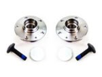 2 x Rear Wheel Hub Flange and Bearings – VW Audi Seat Skoda – 3G0598611A