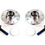 2 x Rear Wheel Hub Flange and Bearings – VW Audi Seat Skoda – 3G0598611A