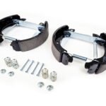 Complete Rear Drum Brake Shoe Kit Set – VW Polo 9N 6R 6C UP! Fabia Ibiza