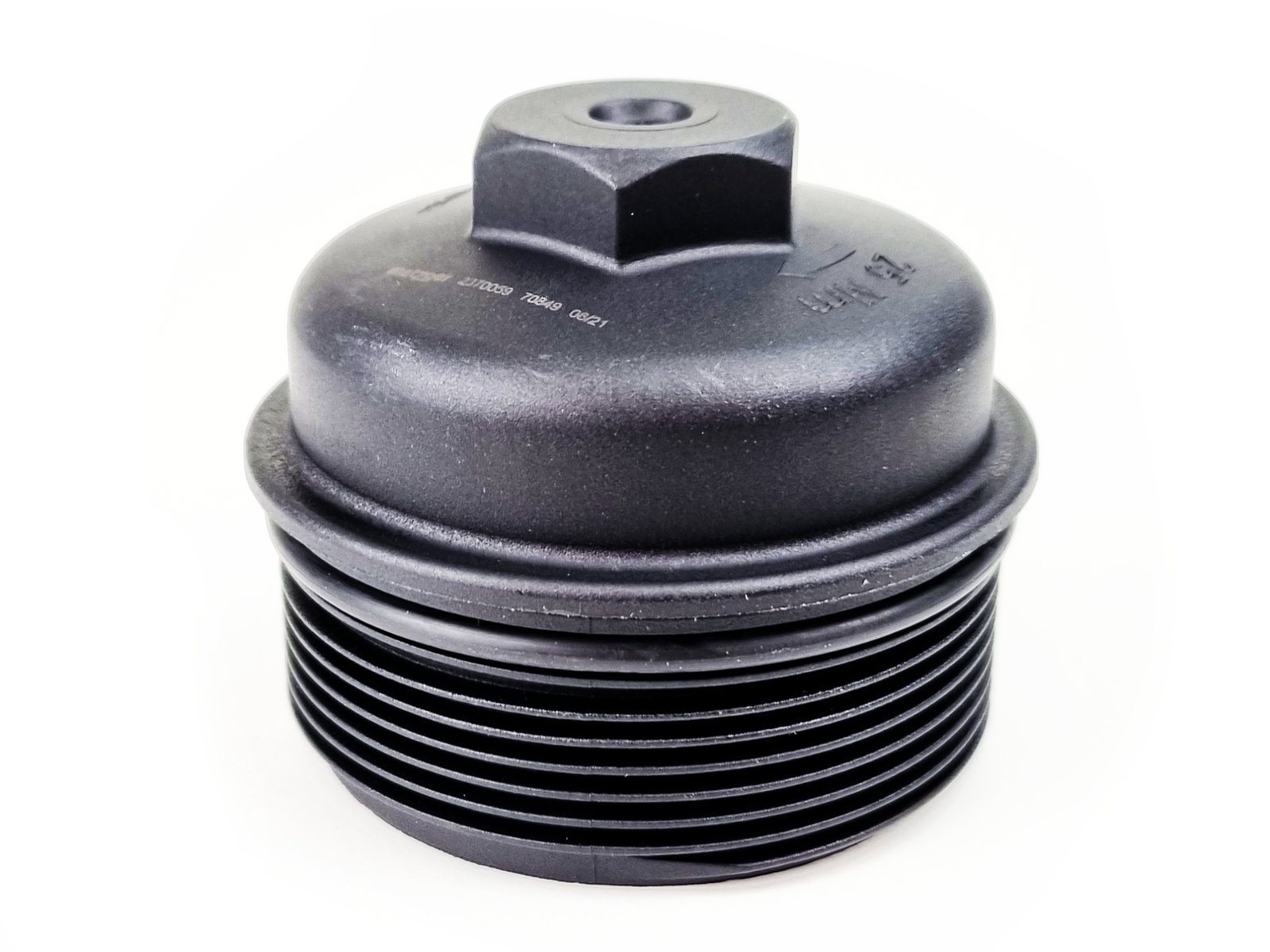20240110_163509.jpg Oil Filter Housing Cap 1.4 1.6 FSI TSI Petrol – VW Audi Skoda Seat 03C115433A - Image 1