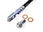 Brake Hose Pipe Lines – Front Left and Right Pair Audi TT 8J [07-14] 8J0611701C - Image 2