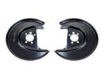 Brake Disc Dust Cover Rear Left and Right Pair – VW Audi Seat Skoda