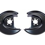 Brake Disc Dust Cover Rear Left and Right Pair – VW Audi Seat Skoda