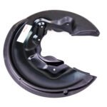 Brake Disc Dust Cover Plate Rear Passenger N/S Left – VW Audi Skoda -5N0615611E