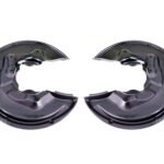 Brake Disc Dust Cover Plates – Rear Left and Right – VW Audi Skoda